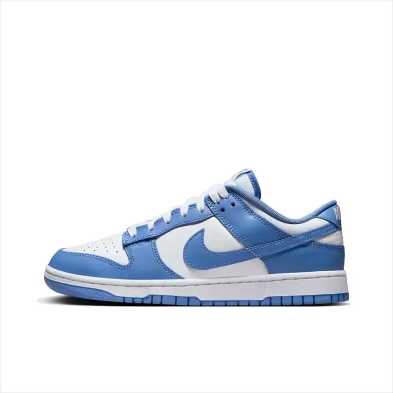 

Nike Dunk Low Синий Белый UNC Модная Повседневная Мужская Женская Обувь Для Скейтборда Парные Спортивные Кроссовки DV0833-400