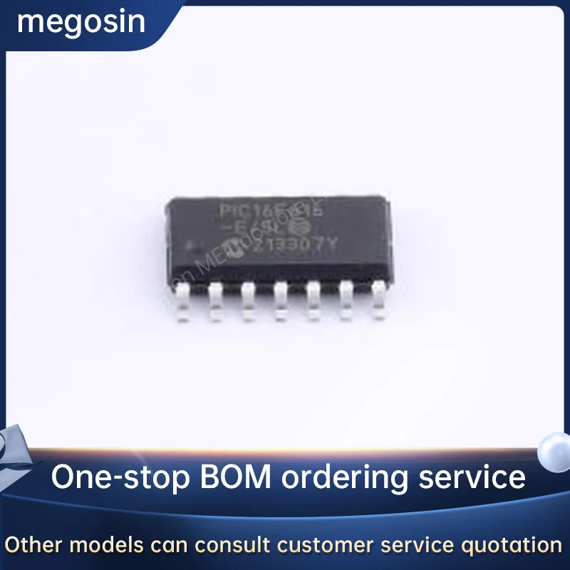 5PCS/LOT  PIC16F616-E/SL PIC16F616 16F616 SOP14 Programmable logic chip