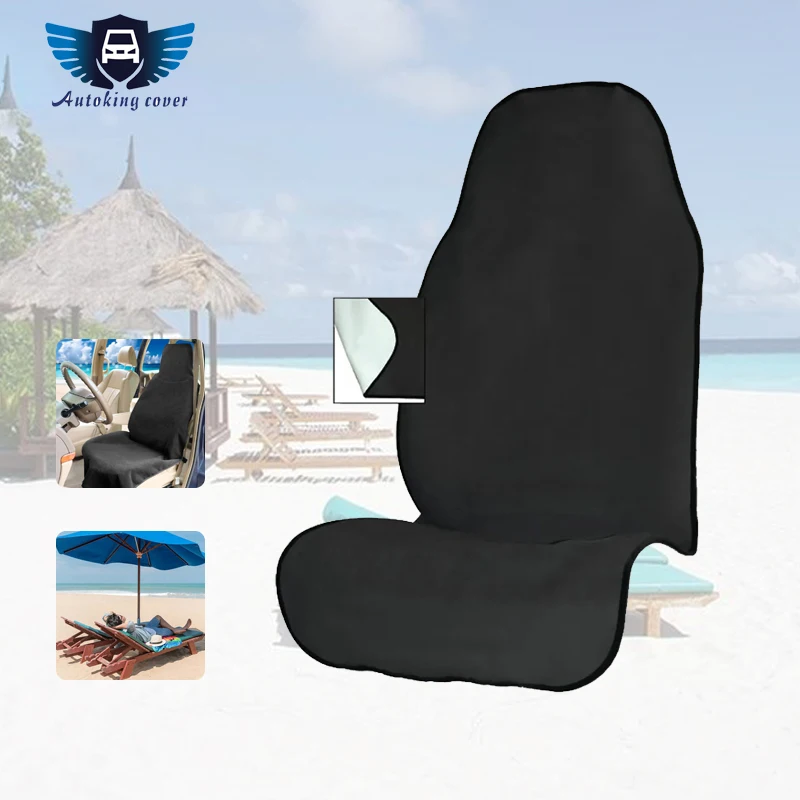 Towel Car Seat Cover Comfort Protection And Style For Beach Trips Outdoor Adventures Machine Washable Seat Cushion With Stylish