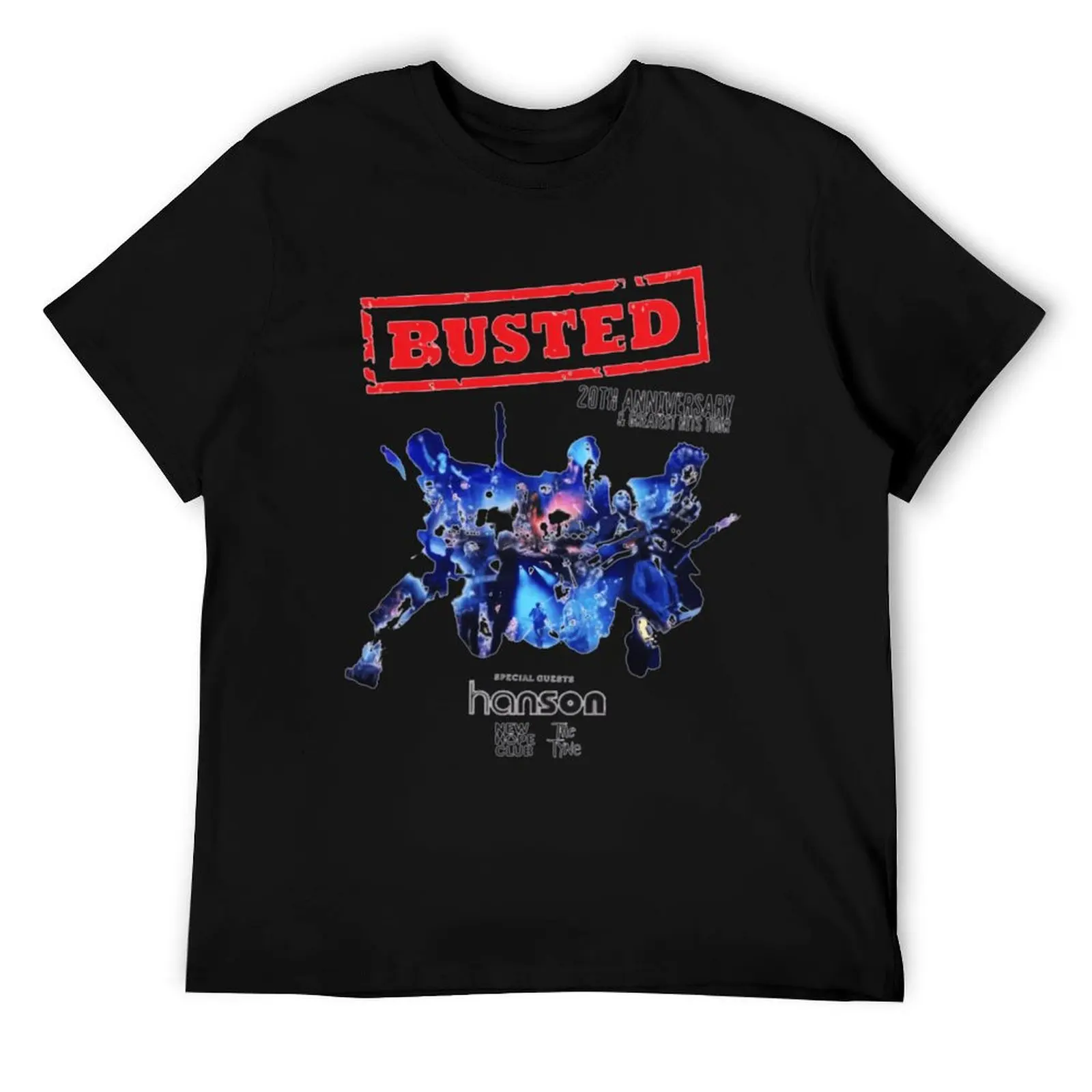 

Busted Tour 2023 1 T-Shirt t shirts for man graphic funny t shirts with prints anime t shirts oversize T-Shirt