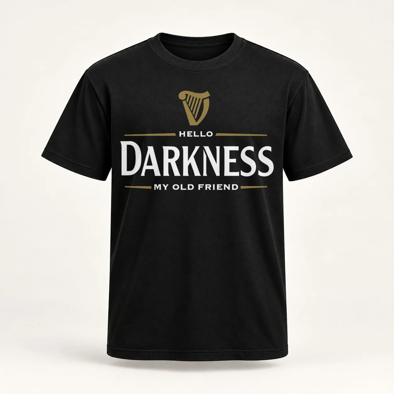 Hello darkness Women T-Shirt graphics animal print cute tops rock and roll t shirts for Women
