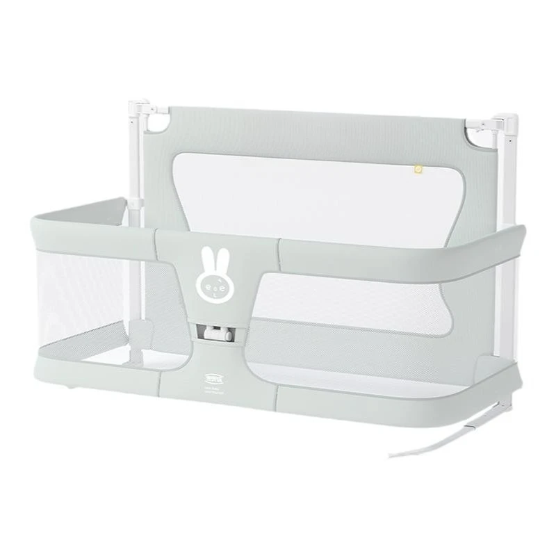 

Crib newborn multifunctional portable mobile bed guardrail