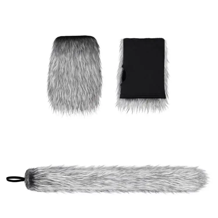 مجموعة أزياء الهالوين بالذئب-قناع الذئب الواقعي قفازات فروي ذيل رقيق للبالغين والأطفال-زي الحفلات التنكرية المخيفة