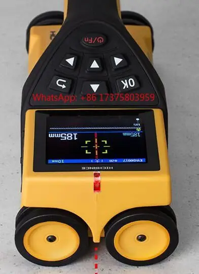 Haichuang Hi-Tech HC-GY62/71S/81S/91 Integrated Rebar Scanner Concrete Protective Layer Detector