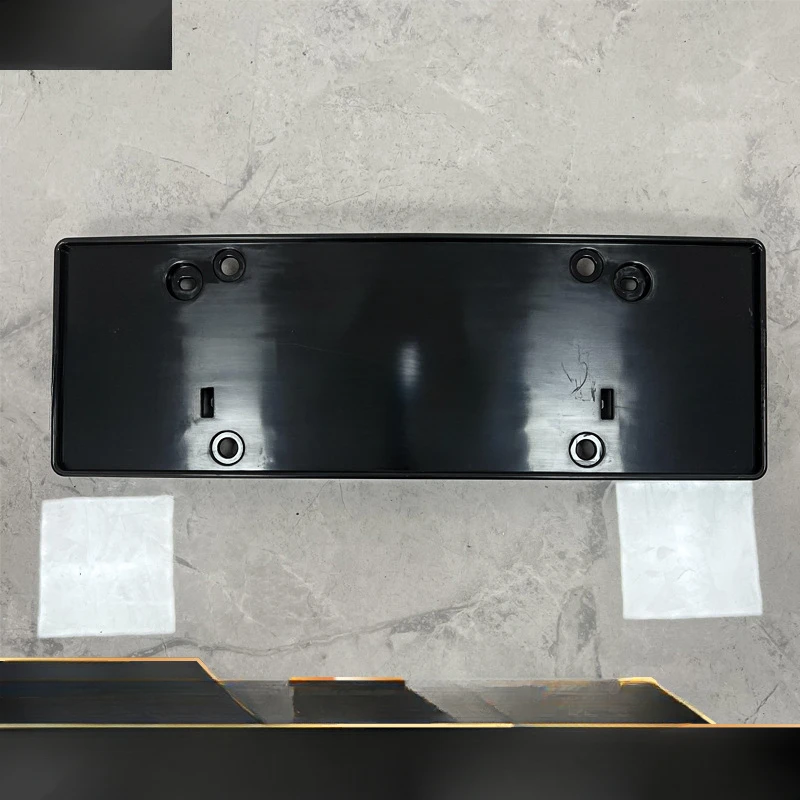 For Bentley Continental GT 2017-2018 Front Bumper License Plate Base Holder Bracket