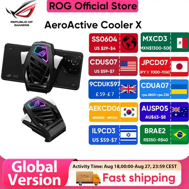 Smartphone Asus ROG Phone 8/8 Pro