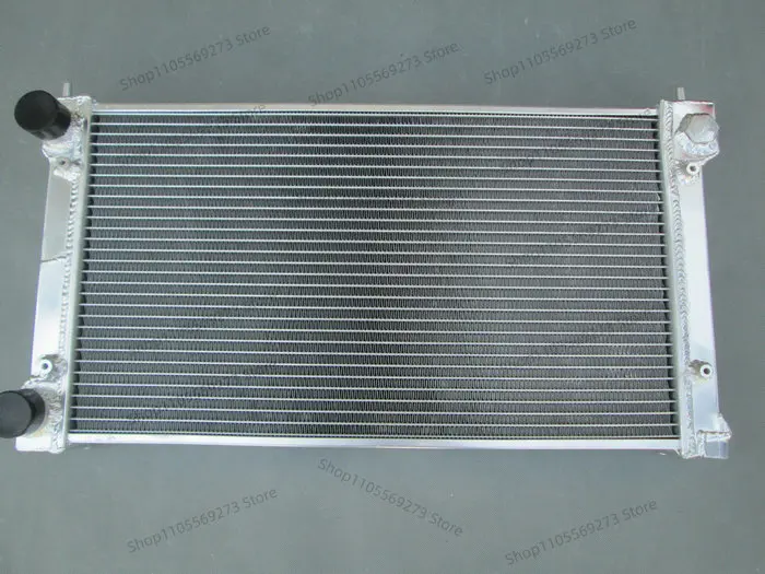 Aluminum Radiator Replacement For 1986-1992 Volkswagen Golf MK1 MK2 GTI Scirocco 1.6 1.8