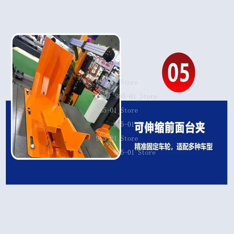 Heavy duty electric repair frame, electric lift stand for locomotive and scooter maintenance work