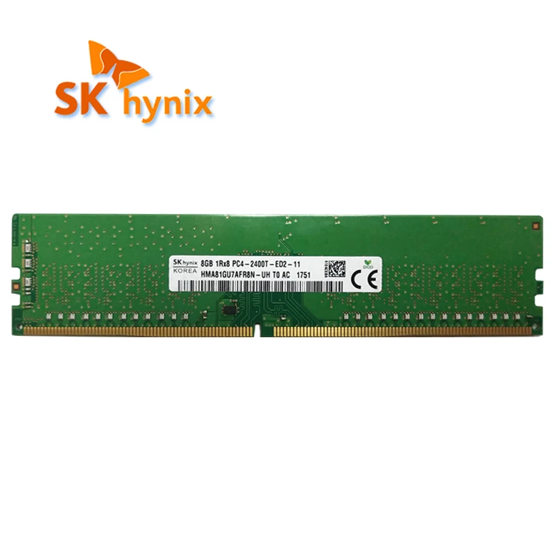 SK Hynix 8GB DDR4 2400MHz ECC RAM