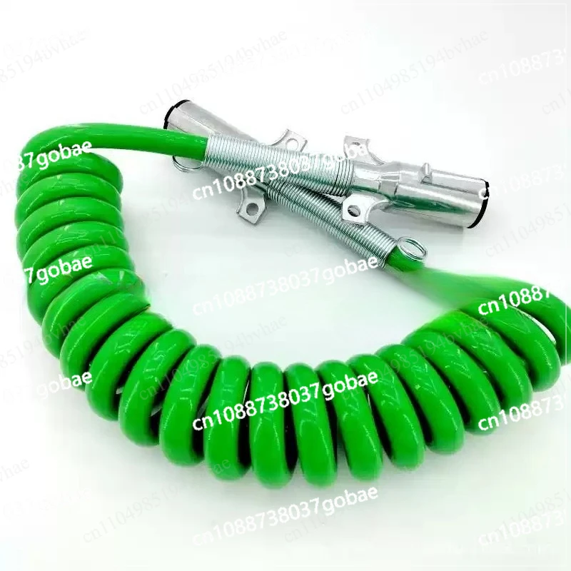 Handheld hanging iron household small mini spiral power cord, specifically designed for automobiles
