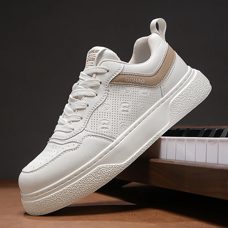 

2025 Men's New Autumn German-Style Training Sneakers - Chunky Low-Tops, Breathable & Versatile for Skateboarding & Casual Wear