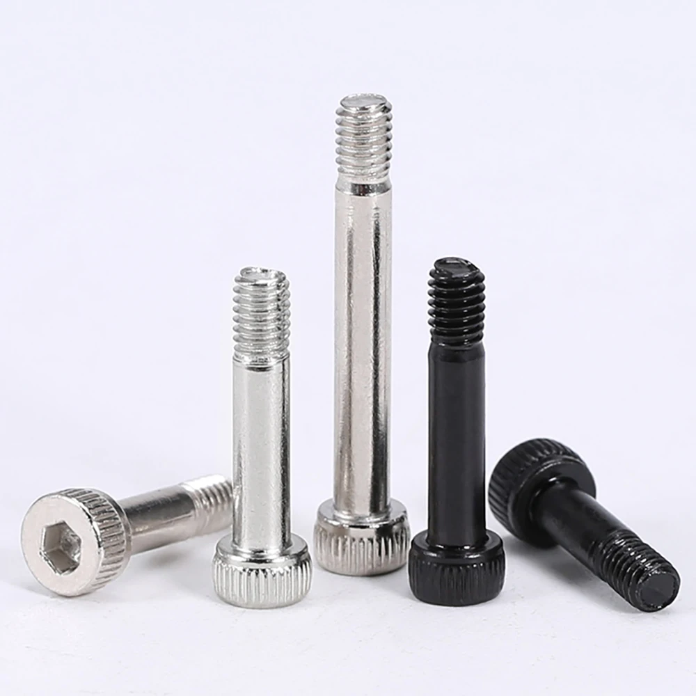 Heavy Duty 12.9 Grade Hex Socket Half Thread Bolts M2 M2.5 M3 M4 Steel Semi Tooth Allen Screws 20/50Pcs Jig Fixture Fasteners