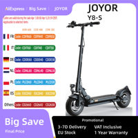 JOYOR Y8-S (ABE) 500W Electric Scooter 48V 26AH Motor Large Capacity Battery 110KM Range 10 Inch Folding Adult Electric Scooter