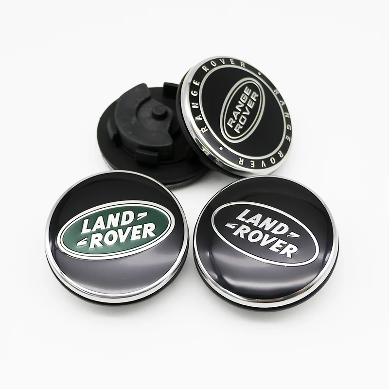3D Badge 60mm Floating Car Wheel Center Hub Caps For Land Rover Discovery 4 2 L320 L322 RANGE ROVER Sport Gravity Alignment Rim