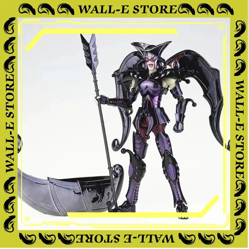 In Voorraad ST Model Saint Seiya Mythe Doek EX SOG God Shiratori Hyoga Cygnus Metal Armor Zodiac Knight Action Figure Model Figuur