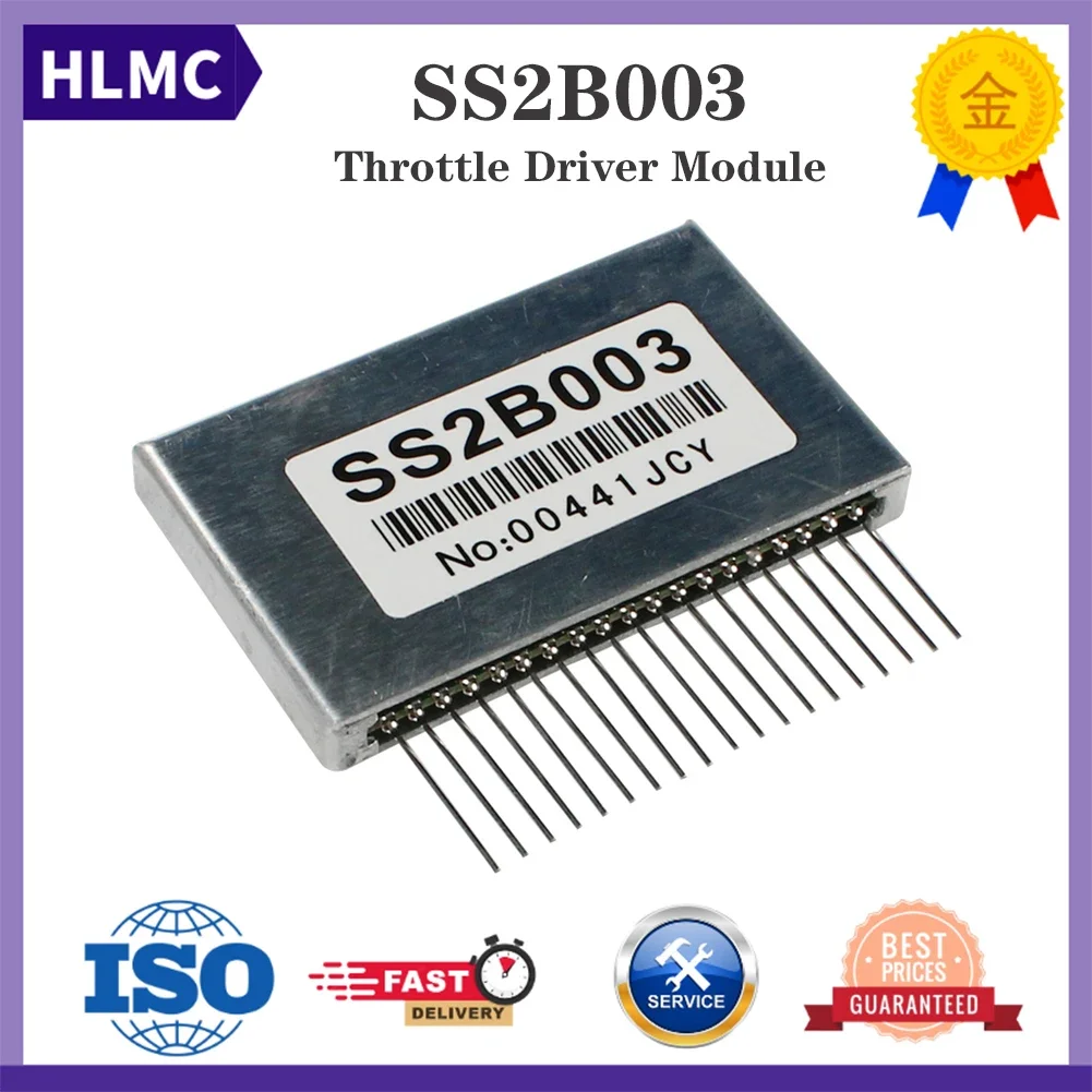 Excavator Parts SS2B003 Excavator Fittings Computer Board Repair Accessories Throttle Driver Module SS2B003 IC