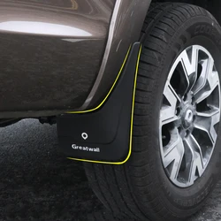 GWM Ute Pickup Mud Flaps Mudguards Splash Guards Fender Mudflaps for Great Wall POER Accessories 2020 2021