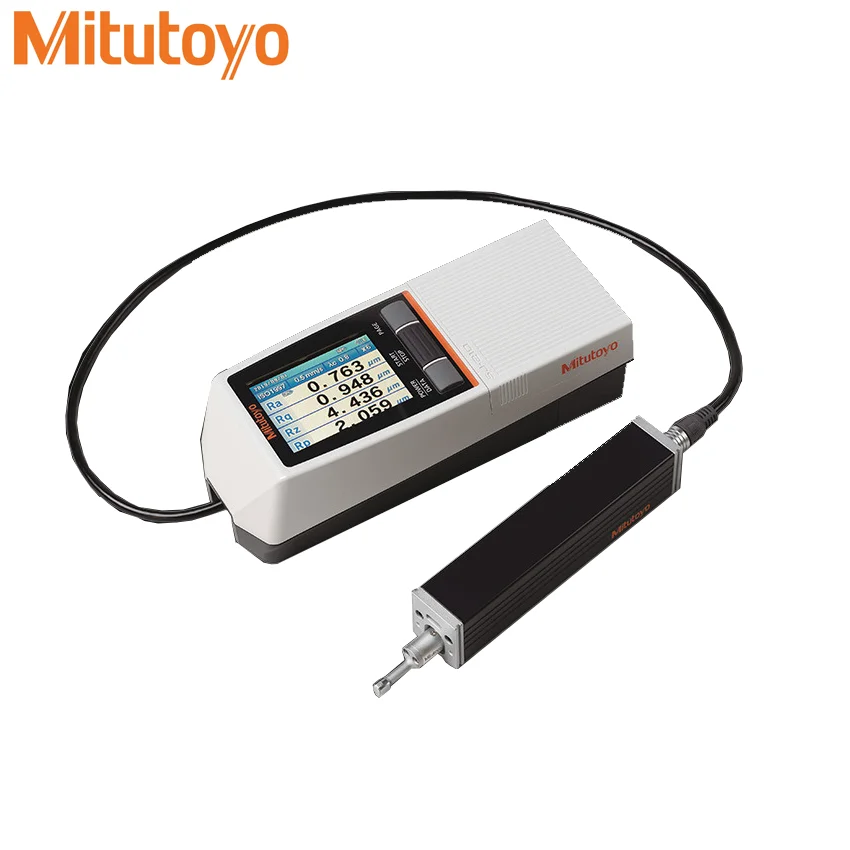 

Mitutoyo Portable Surface Roughness Tester,SJ-210 178-560-11 Metric 178-561-11 Metric/inch,made in Japan