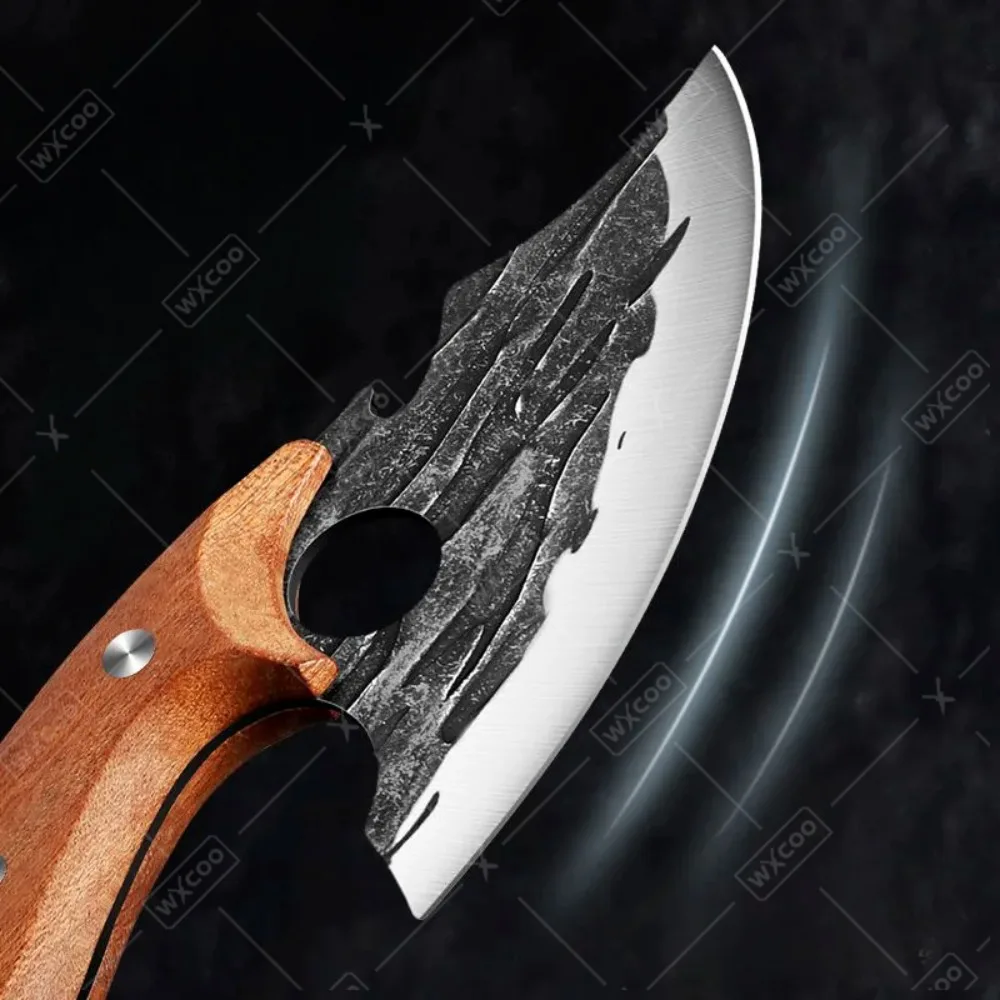 WXCOO Fish Boning Knife Professional Multi Tool Kitchen Cooking Meat Cleaver Kitchen Slaughter Accessories Multifunctional Knife