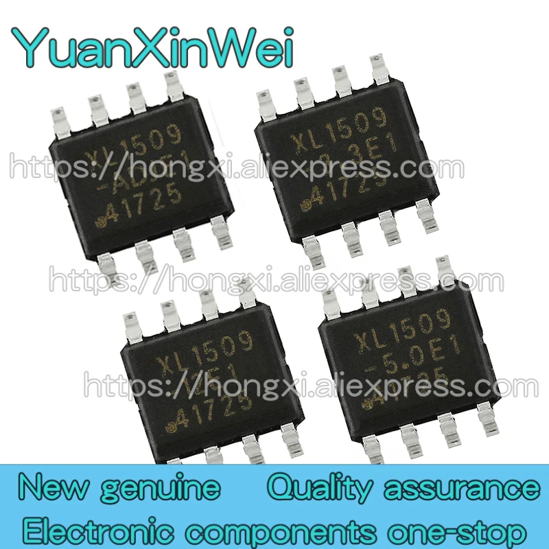 10PCS XL1509  XL1509-3.3 XL1509-5.0 XL1509-12 XL1509-ADJE1 SOP-8 Step-down dc power converter chip 2 a 150 KHZ