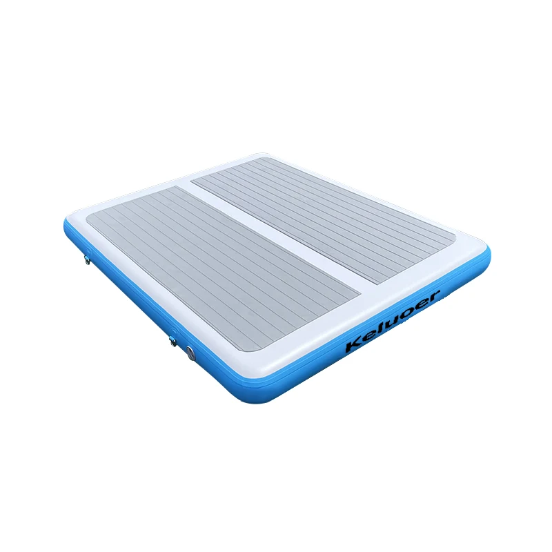 Inflatable Floating Dock Platform PVC Floating Platform for Fishing