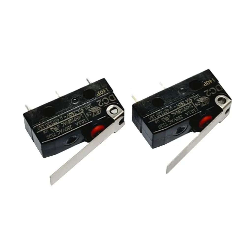 5PCS Waterproof DC2C-A1LC New original FOR Cherry Subminiature Limit Switch 3Pin SPDT 10A 250V DC2C-A1LB micro switch