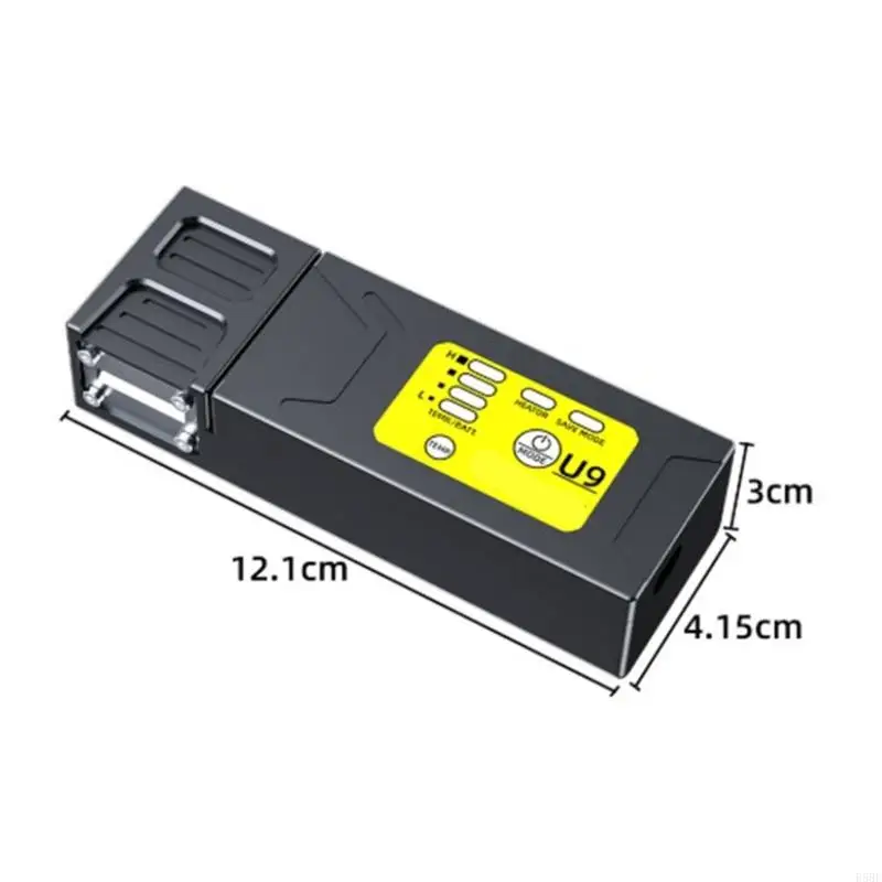 E5BE Complete Fiber Line Stripping With Storage Box And Metal Tool For Experts