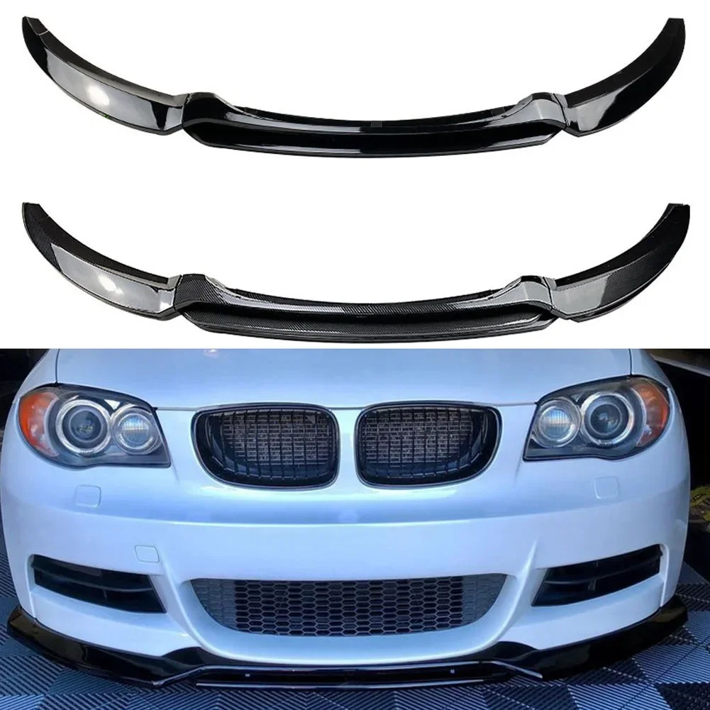 

4 Stage Front Lip Splitter Spoiler Side Lower Splitters Body Kit For BMW 1Series E82 E88 2008-2013