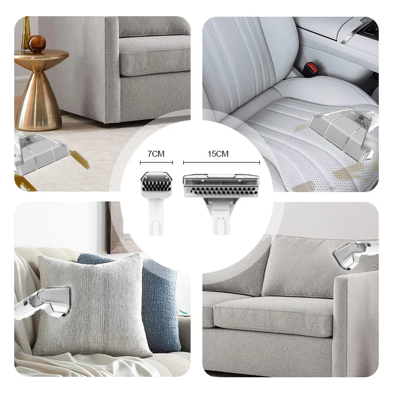 Multifunctional High Temperature Steam Sterilization Fabric Carpet Cleaning Machine Household Curtain Sofa Cleaner