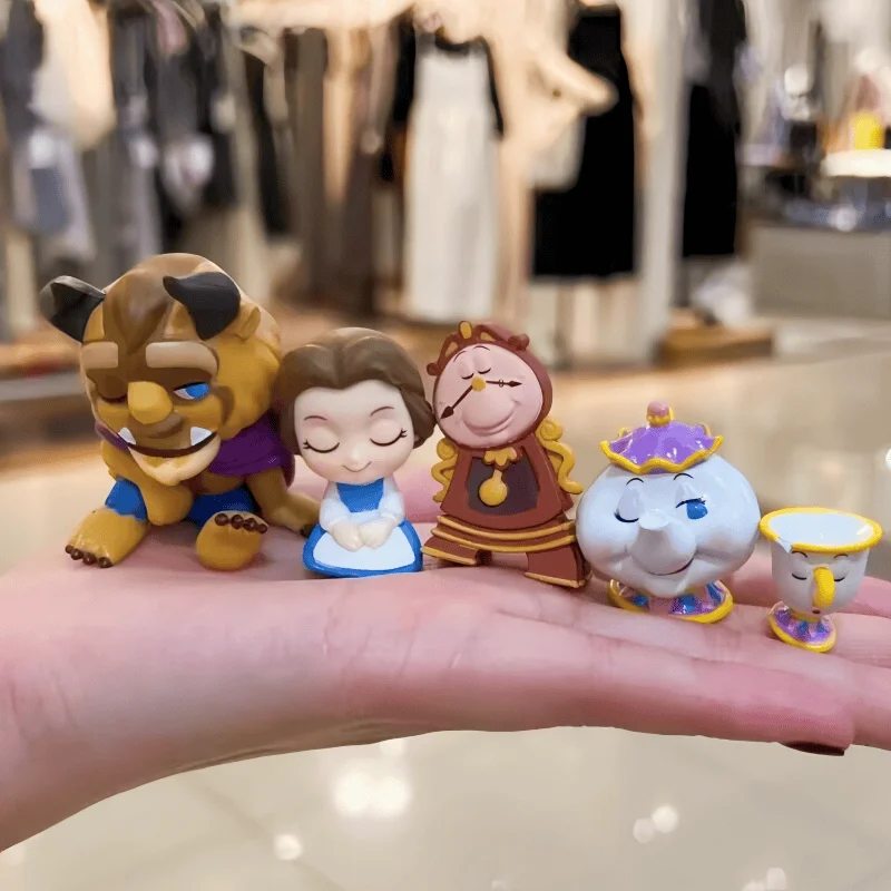 

Оригинальная фигурка Gashapon Tinker Belle Beauty And The Beast, игрушки Dsney, подарок, Коллекционная модель, украшения, подарок для девочки