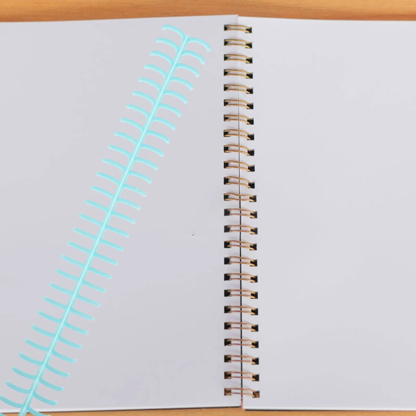 

10pcs 30-Hole A4 Plastic Loose Leaf Binder Rings Reusable Office School Binding Accessories Easy Open Close For Student