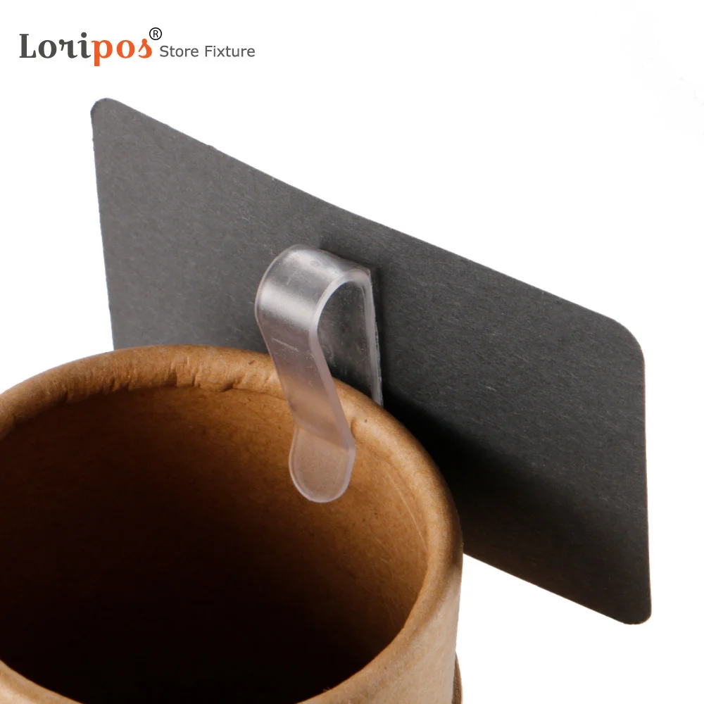 Creative File Clamps Adorable Paper Holder Adorable U Shaped Paper Clip Clear