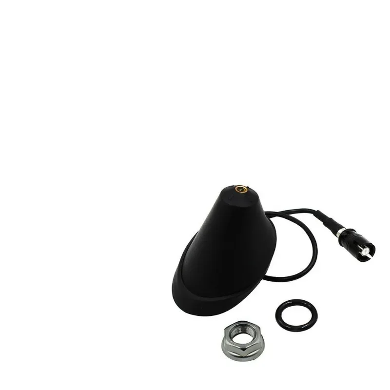 Universelle 12V Anti-Noise Auto-Dachantenne AM/FM Whip-Antenne mit Halterung für verbesserten Radioempfang – Detail 6