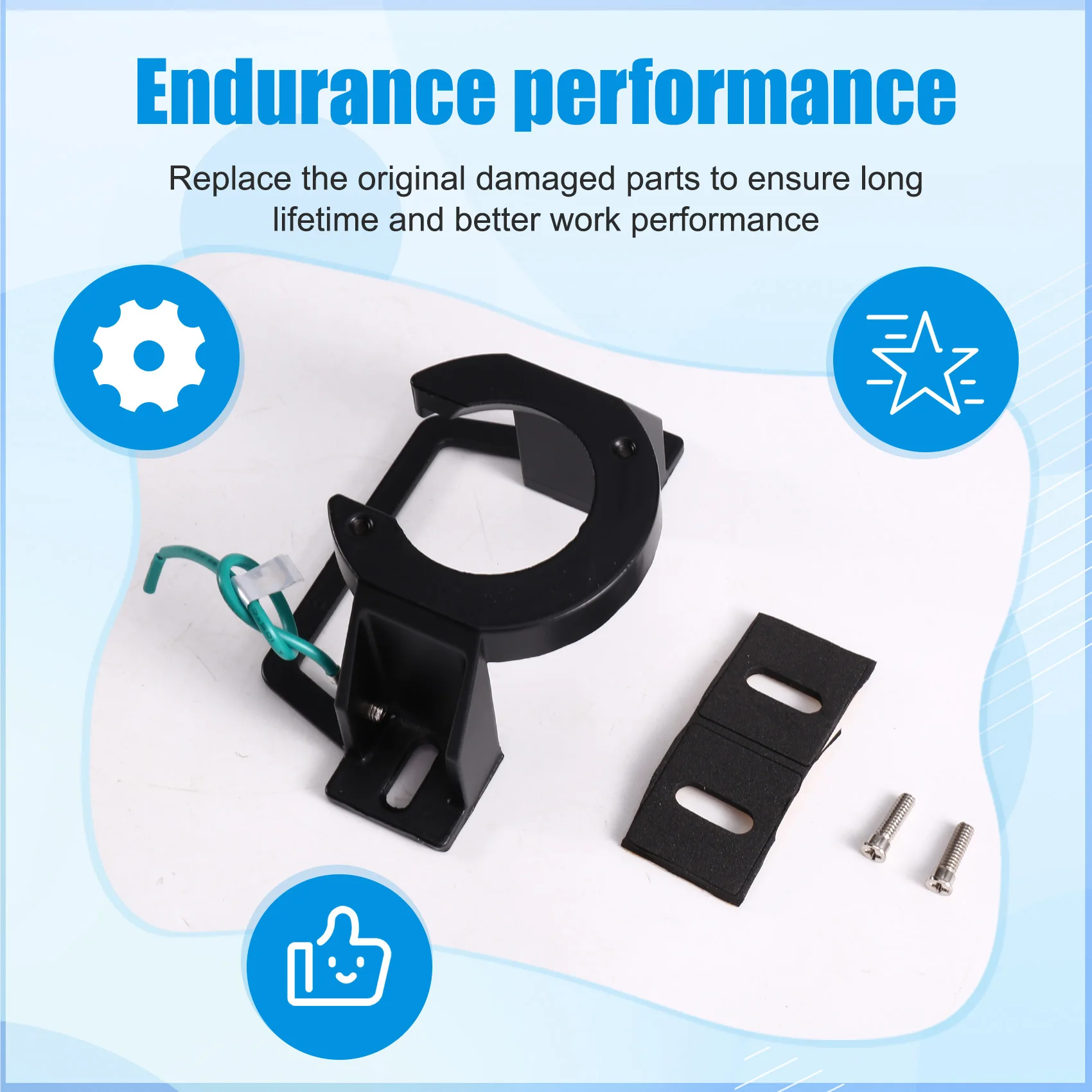 B23B Ceiling Fan Mounting Bracket 2PCS- For Indoor/Outdoor Compatibility