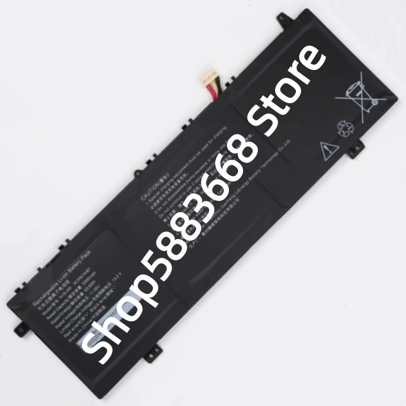 

For Bmorn N16LM0 I7-1355U 579575-3S1P 11.55V Laptop Battery For Lunnen Ground 15 16 LL6FAWL03 LL6FAWG03 LL6FAWG02 LL6FAWL02