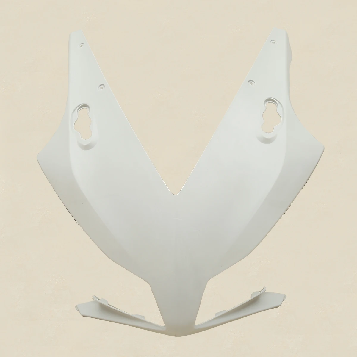 

Motorcycle ABS plastic Upper Front Fairing Cowl Nose For HONDA CBR 1000RR 2012-2016 2013 2014 2015 Unpainted White