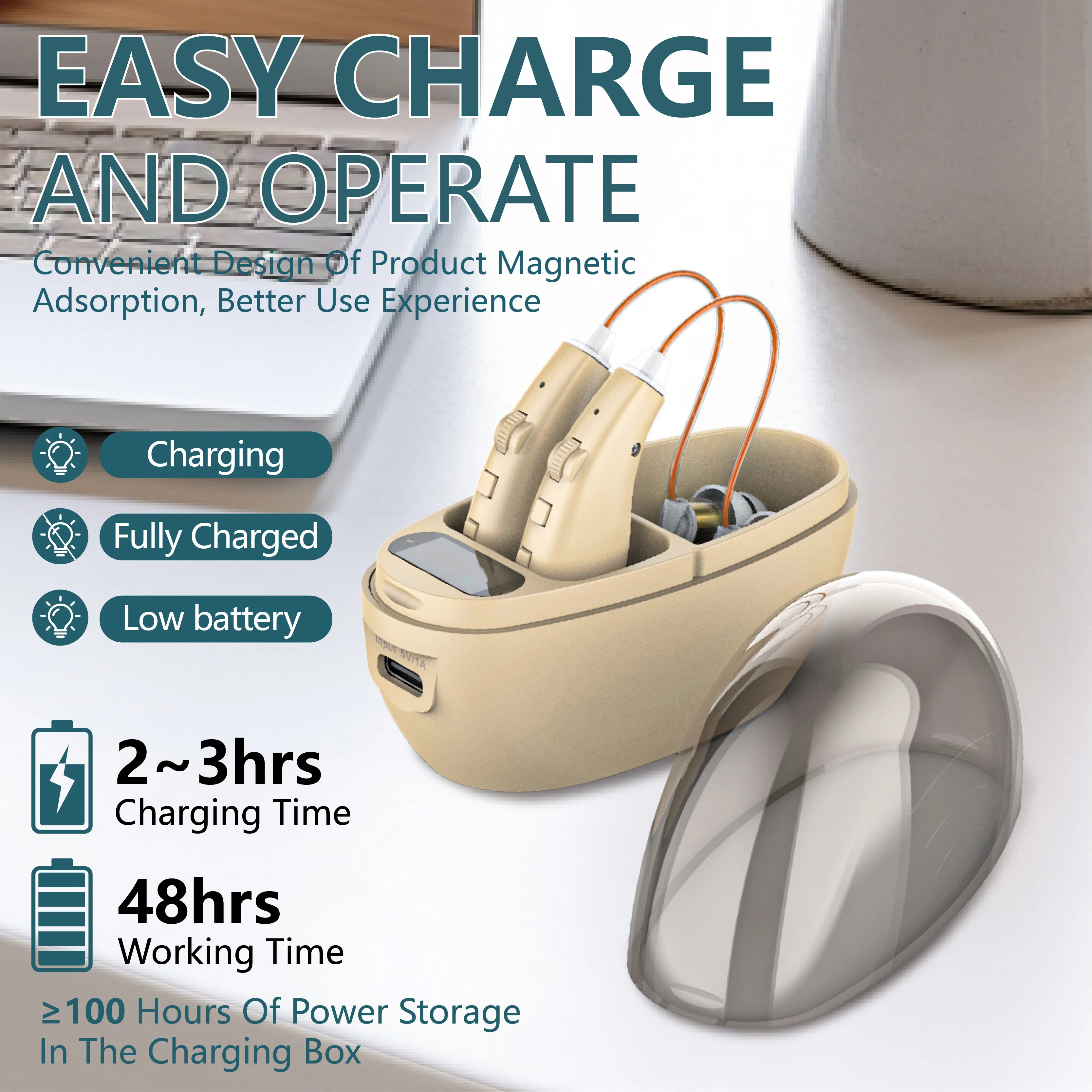 Rechargeable Hearin…