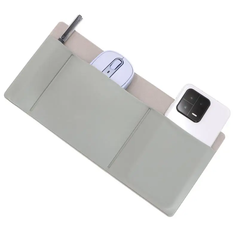 Picture 6: Self-Adhesive Mouse Bag Notebook Computer Data Cable Hard Disk Storage Bag Leica Cloth Storage Pouch