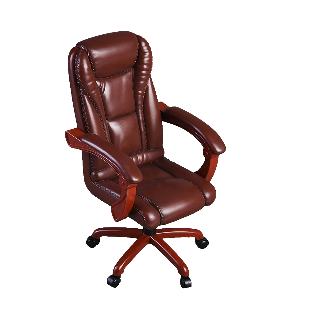 Chair Model Prop Furniture Models 1/6 Scenes Decor Accessories Adornment Props Miniature Stuff Decor for Mini Scene Layout