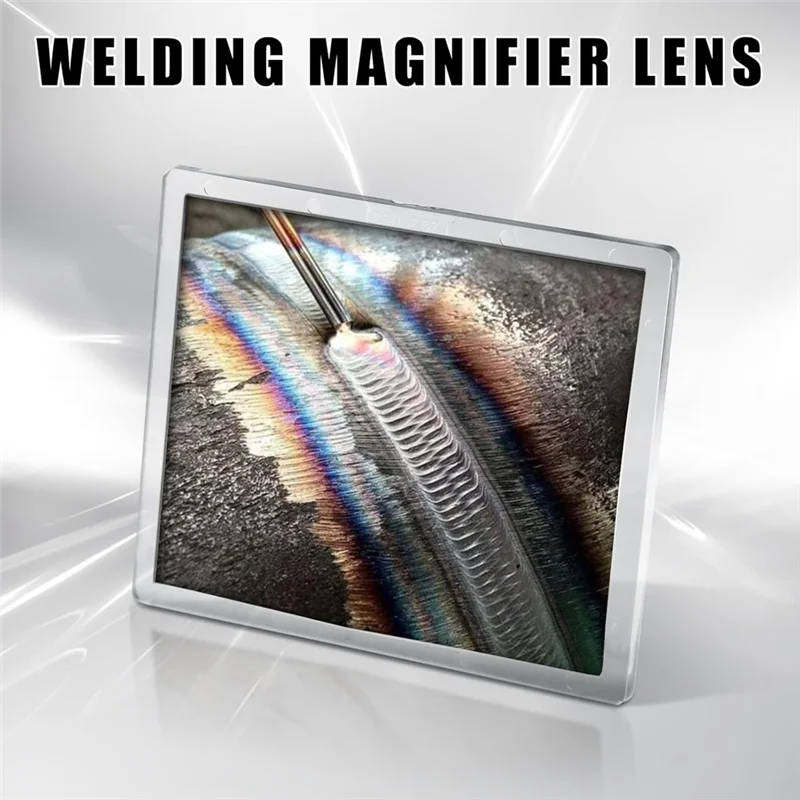 

A45Z-3PCS 3.54 X 4.25 Inch Magnification Welding Lens, 2.5 Cheater Lens Compatible With Most Welding Helmets