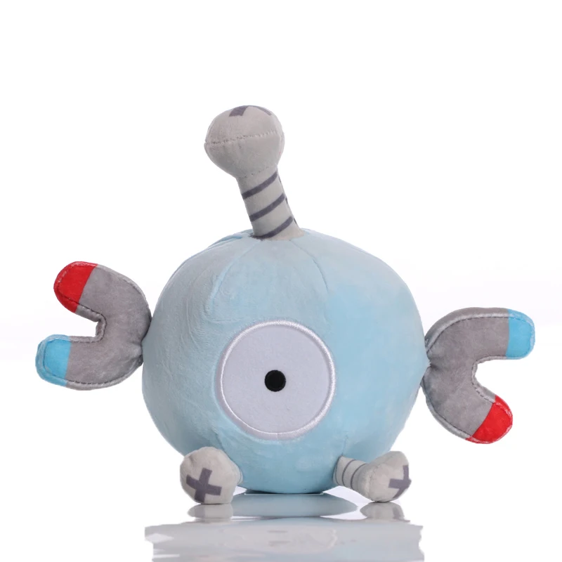 

1pcs Pokemon 25cm Magnemite Plush Toys Doll Soft Stuffed Animals Toys for Kids Children Gifts