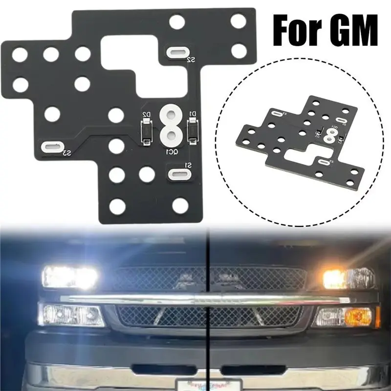 【EFFICIENT 】For GM 37 On Module For 2003-2007 GM Silverado 1500/2500/3500 G2H6 For GM Classic Full Size SUV Light On Module