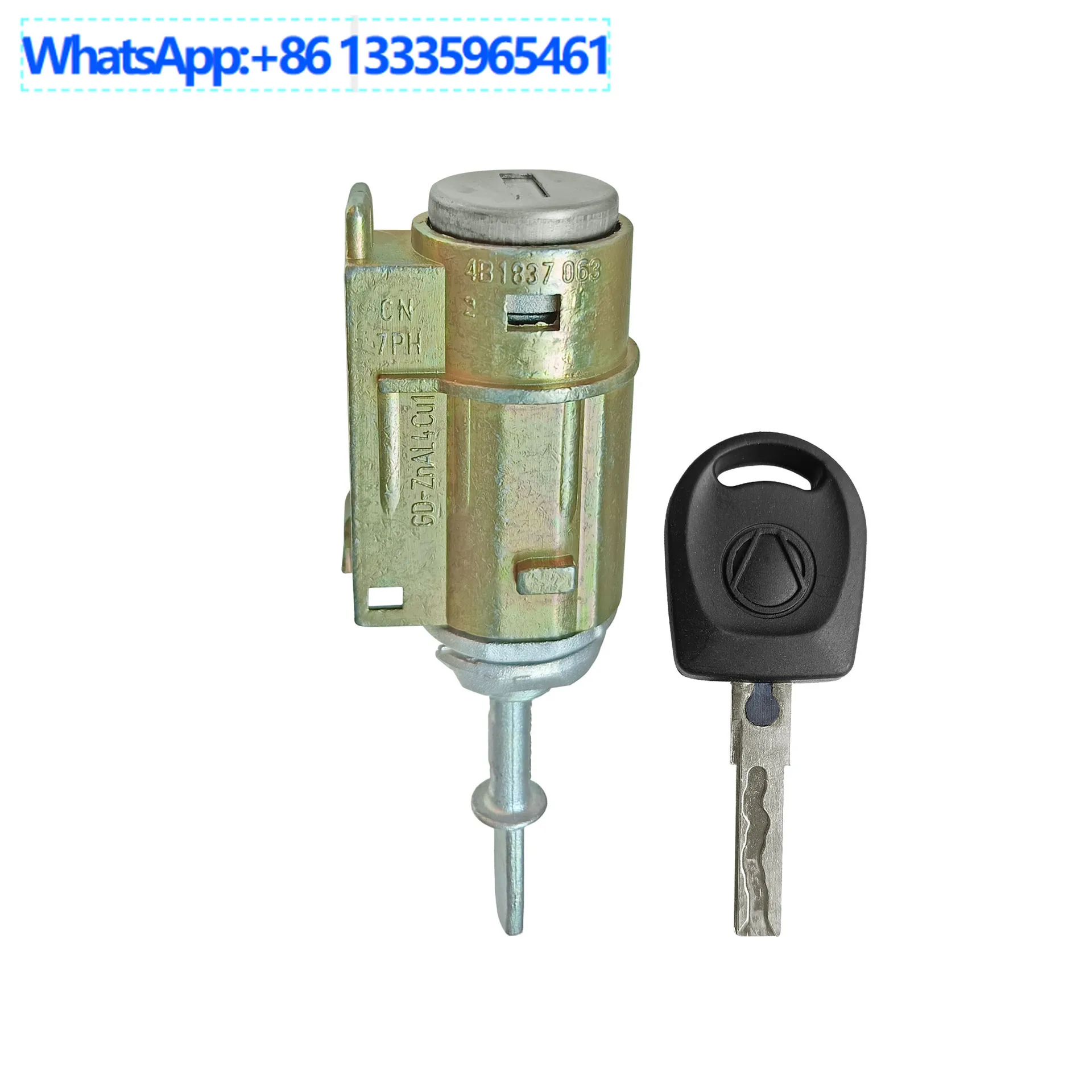 

Для Audi A6 цилиндр замка левой двери, цилиндр замка левой двери с одним ключом, автозапчасти, замок двери автомобиля