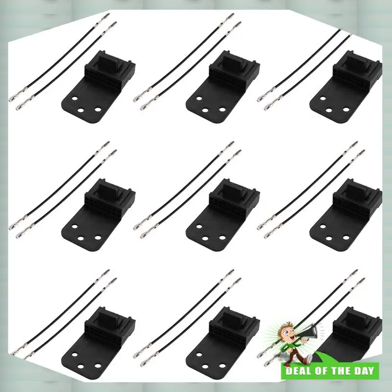 24-Hour Delivery 18X Accessory Connector Kit For Motorola CM300 16 Pin Radios HLN9457 And HLN9242