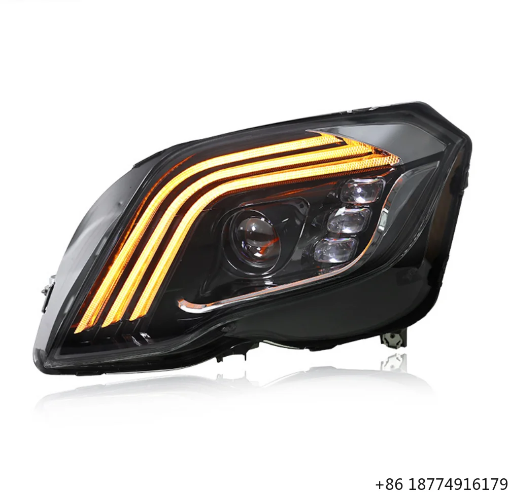 

2013-2015 GLK Repacking Mayback Headlight Assembly DRL Daytime Running Light OEM Headlamp
