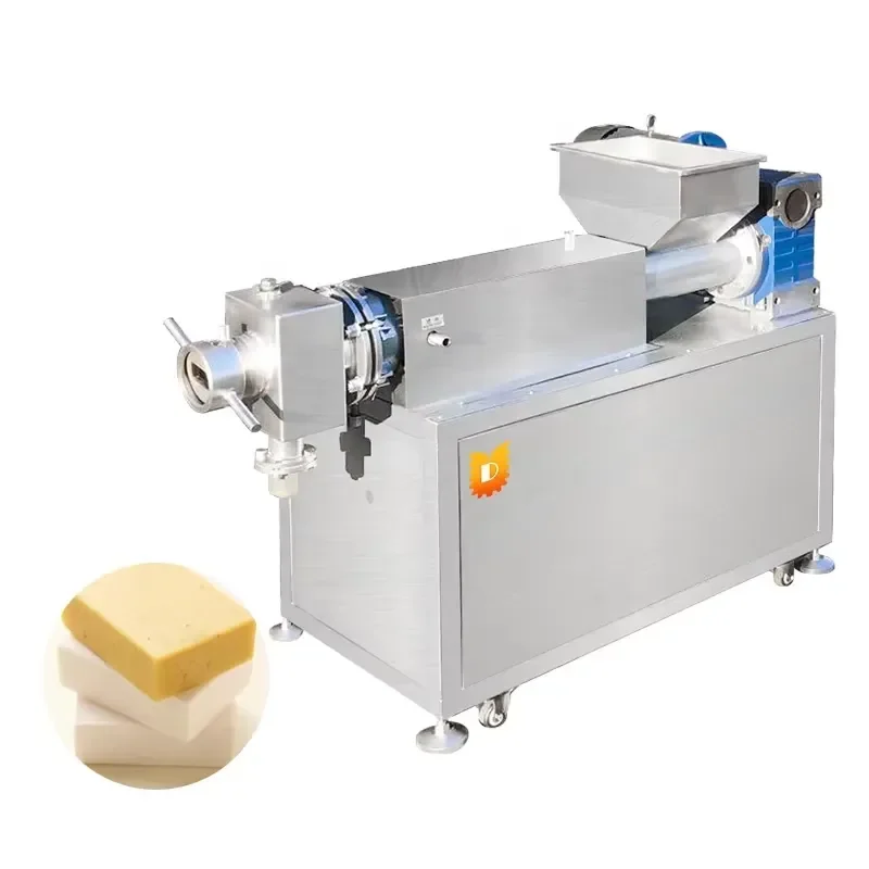 Portable Simple Homemade Long Solid Palm Olive Oil Soap Bar Extruder Face Wash Soap Making Machine for Home Full Set
