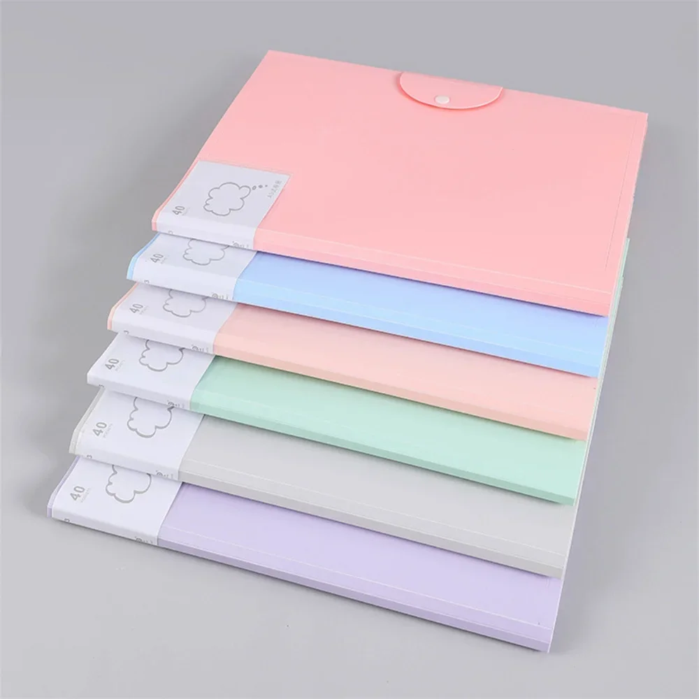 

Сумка для документов формата А3, прозрачная папка для файлов, пластиковая защелка, студенческая тестовая сумка для хранения бумаги, многослойная вставка, зажим для фотоальбома