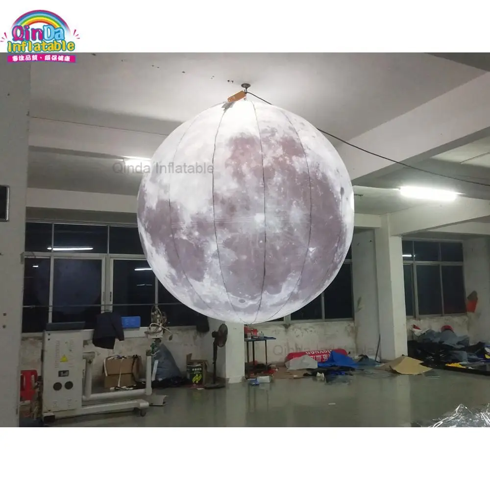 Image 4: Ballons Gonflables en Forme de Lune, Globe Terrestre à Vendre, Nouveauté 2021