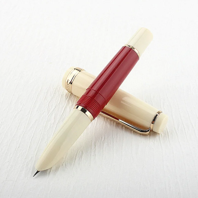 JINHAO 82 Mini Cute Short Fountain Pen EF F M Nib Business Office School Supplies Ink Pens