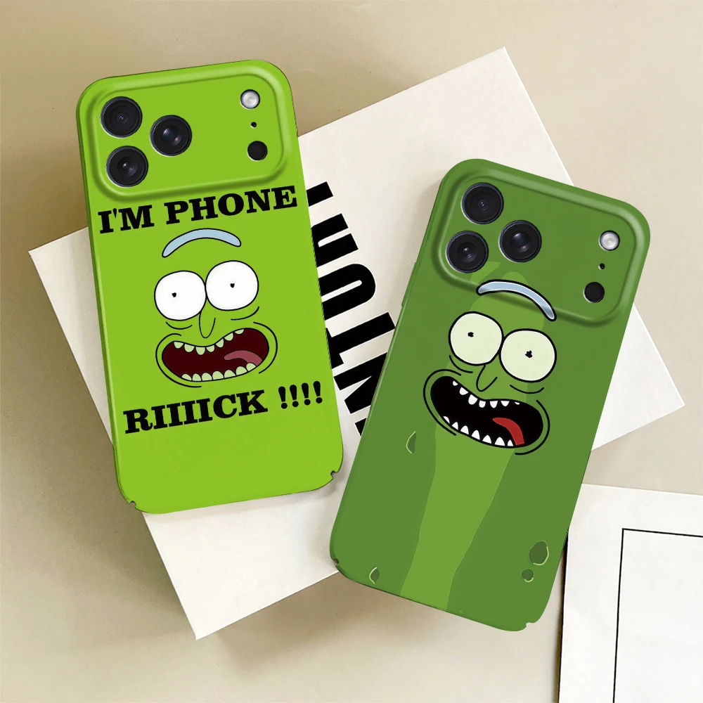 Phone Cases Quirky - Funny P-Pickle Cartoon Phone Case For